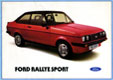 Fiesta MK1: Series-X - Front Cover