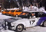 Fiesta MK1 Group 2 Rallye Car In Snow