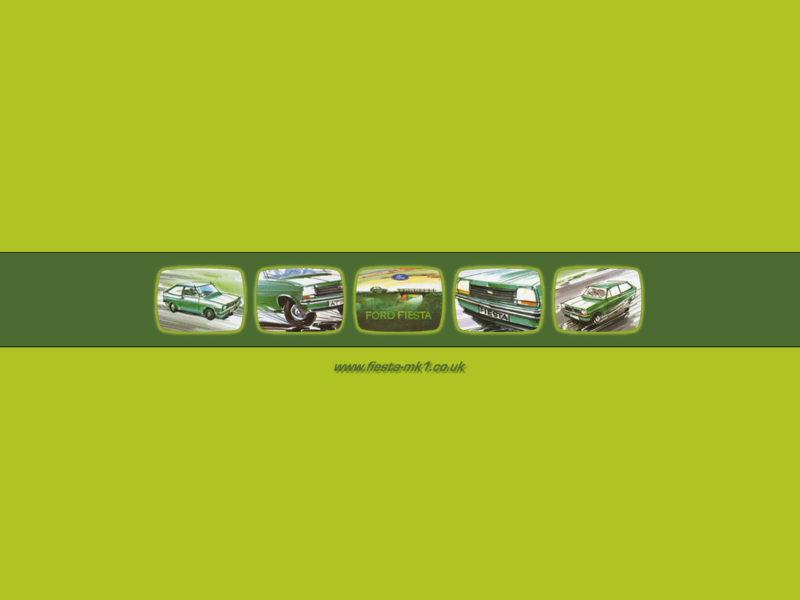 Fiesta MK1 Light Green 1152 x