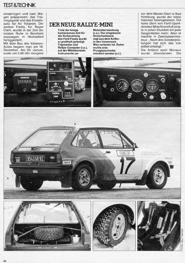 Auto Zeitung - Road Test: Fiesta Group 2 - Page 3