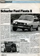 MOT Die Auto-Zeitschrift - New Car: Fiesta X - Page 1