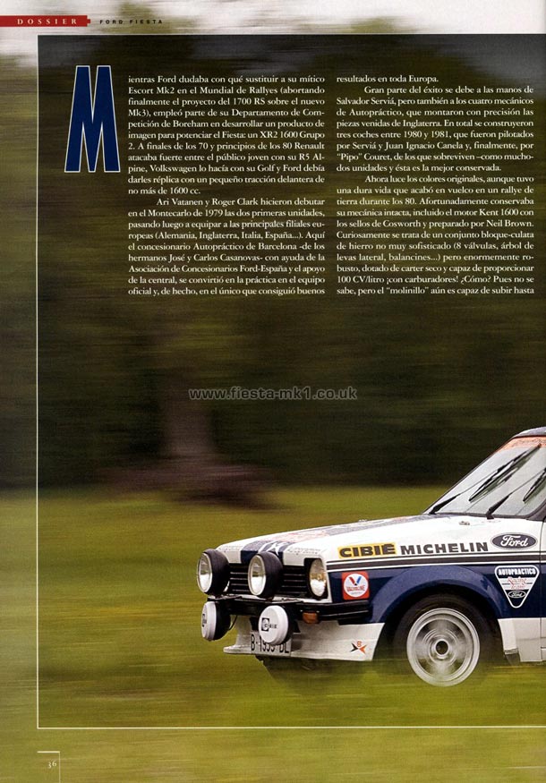 Motor Clsico - Feature: Fiesta Group 2 - Page 3