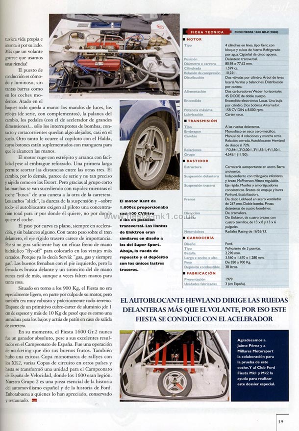 Motor Clsico - Feature: Fiesta Group 2 - Page 6
