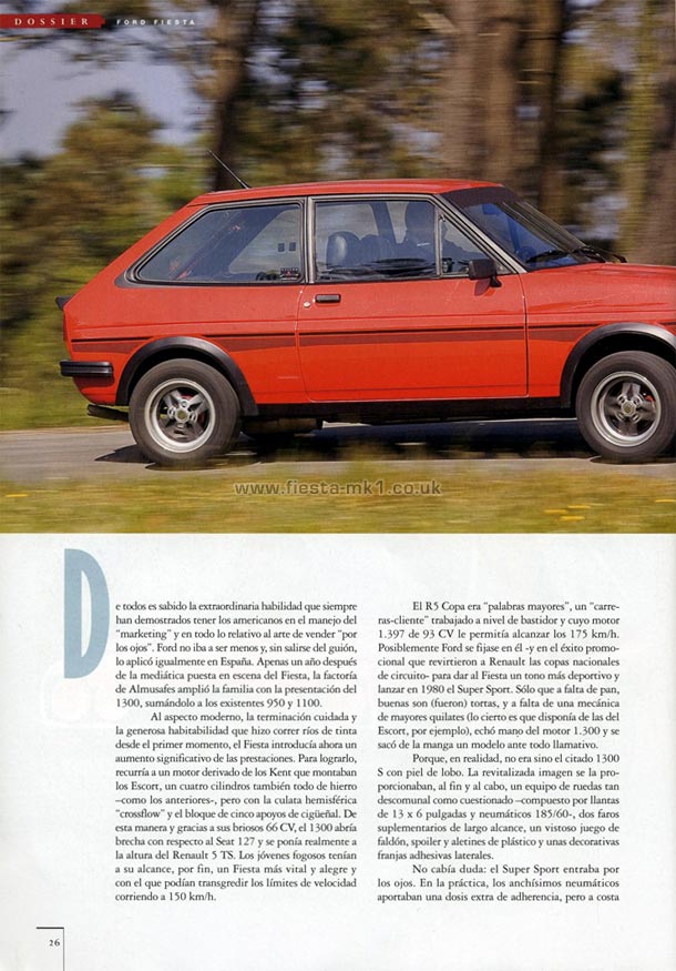 Motor Clsico - Feature: Fiesta Supersport & XR2 - Page 3