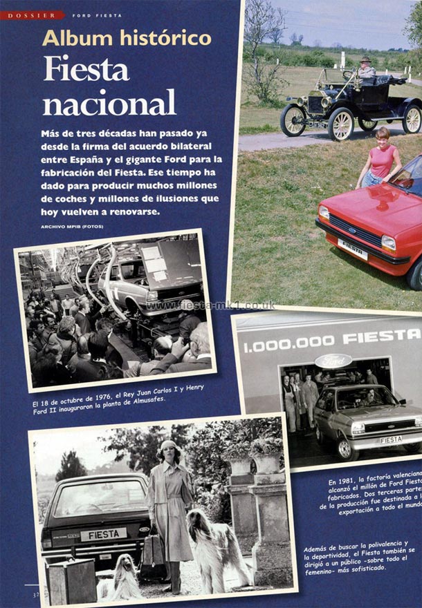 Motor Clsico - Special: Historic Fiesta Album - Page 1