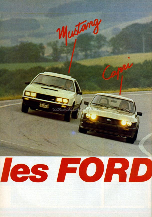 Auto Hebdo - Road Test: May Turbo Fiesta 1300S & Ghia - Page 1