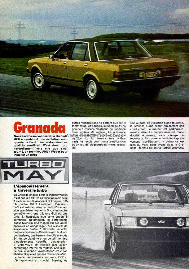 Auto Hebdo - Road Test: May Turbo Fiesta 1300S & Ghia - Page 3