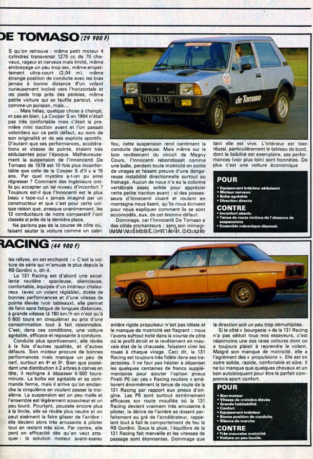 Echappement - Group Test: Fiesta 1300S (Sport) - Page 4