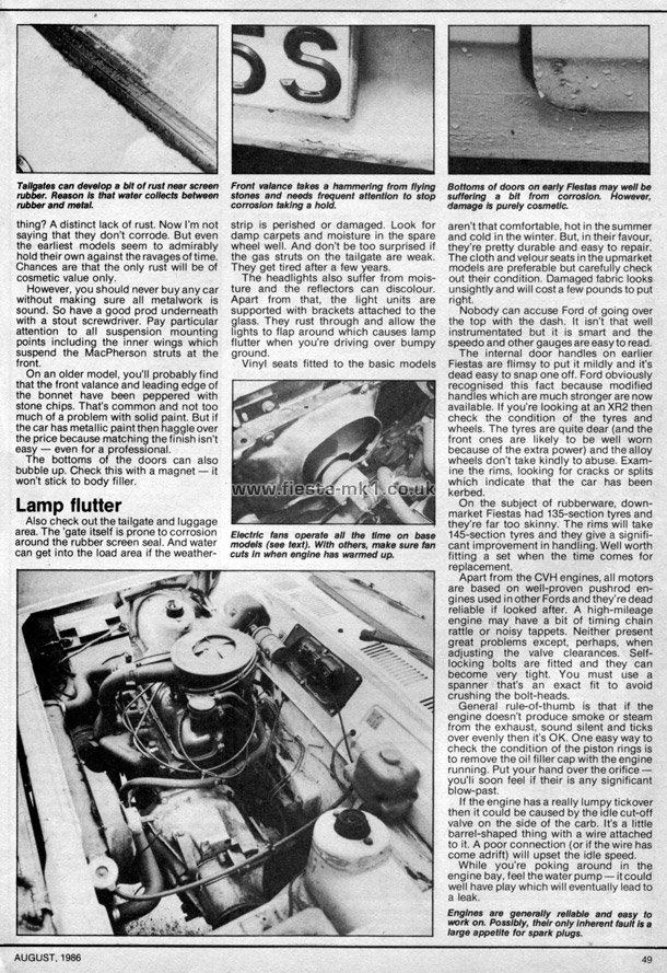 Car Mechanics - Buyers Guide: Ford Fiesta - Page 2