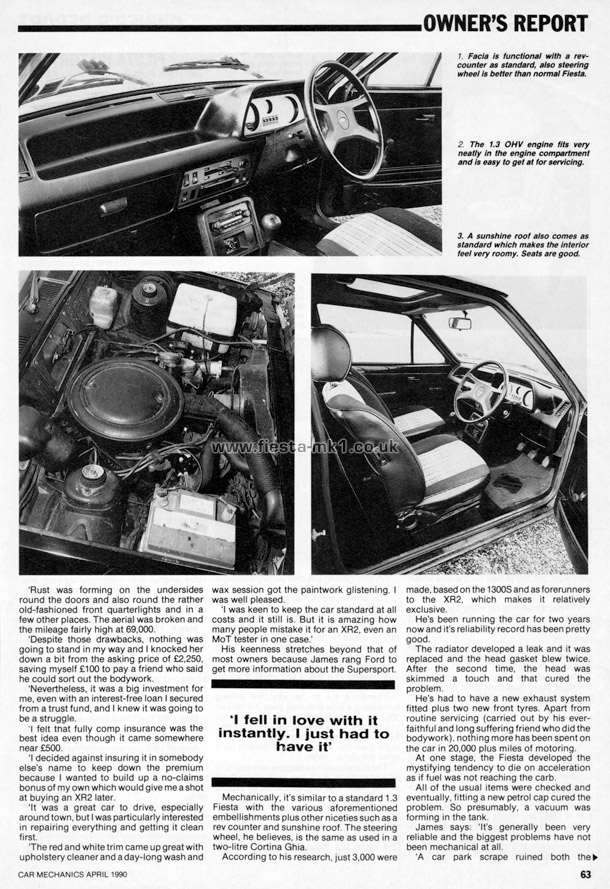 Car Mechanics - Feature: Fiesta Supersport - Page 2