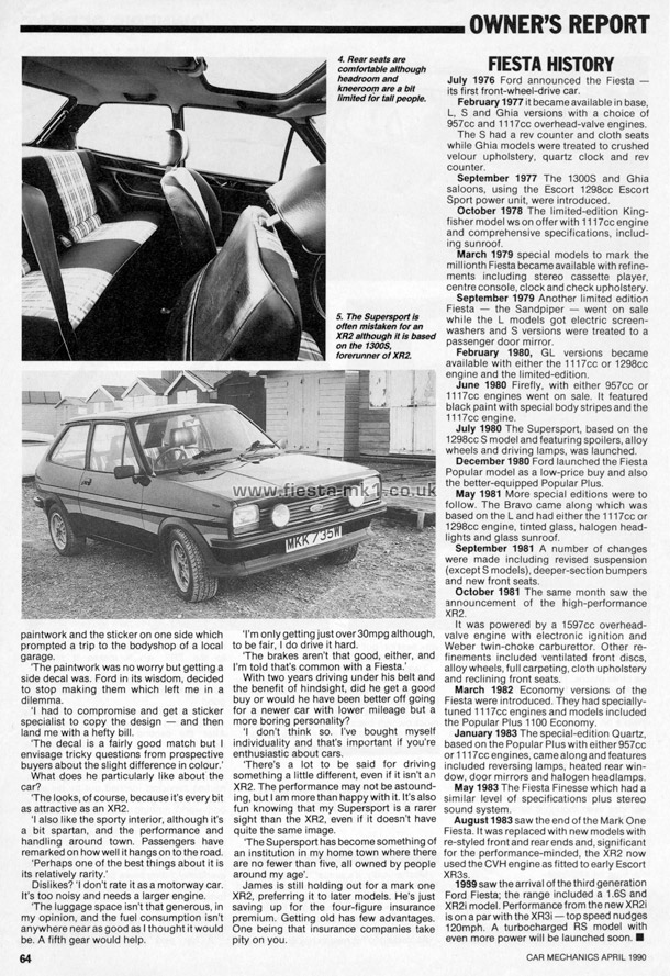 Car Mechanics - Feature: Fiesta Supersport - Page 3