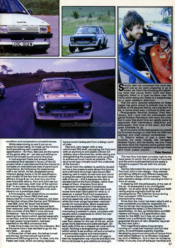 Cars and Car Conversions - Feature: Mid-Engined BDA Fiesta - Page 4