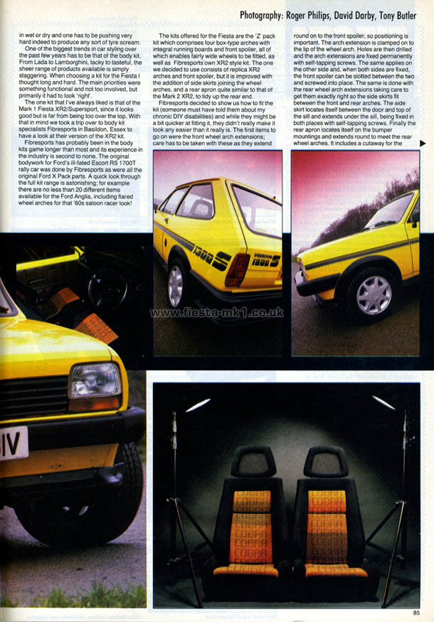 Ford Fiesta Mk1 187 Magazine Articles Uk 187 Cars And Car
