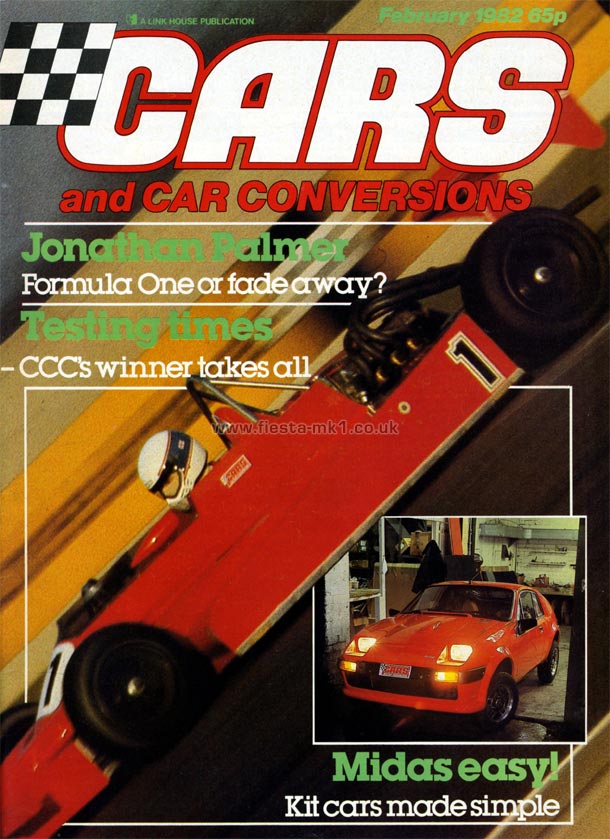 Cars and Car Conversions - News: Fiesta XR2 - Front Cover