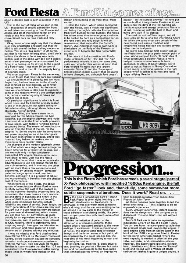 Cars and Car Conversions - Road Test: Fiesta Series-X & Janspeed & Datapost - Page 3
