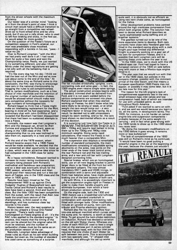 Cars and Car Conversions - Road Test: Fiesta Series-X & Janspeed & Datapost - Page 6