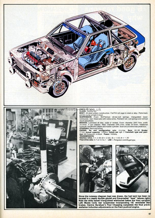 Cars and Car Conversions - Technical: Rally Fiesta Development - Page 2