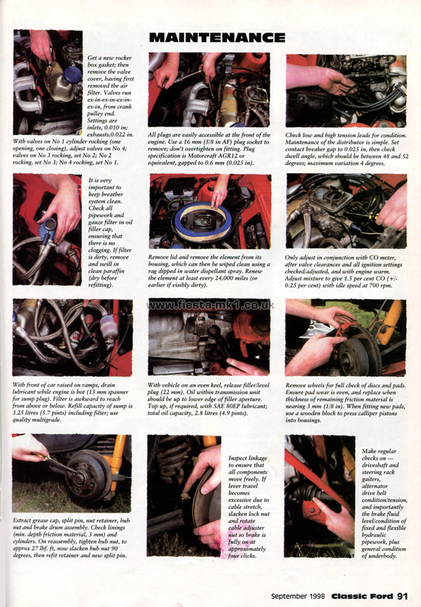 Classic Ford - Buyers Guide: Fiesta Supersport - Page 6