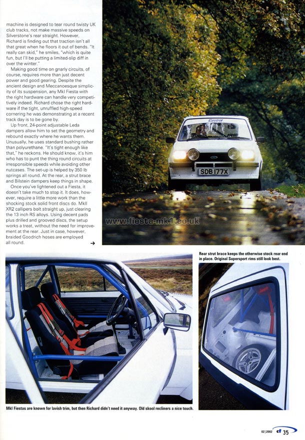Classic Ford - Feature: Fiesta Supersport - Page 4