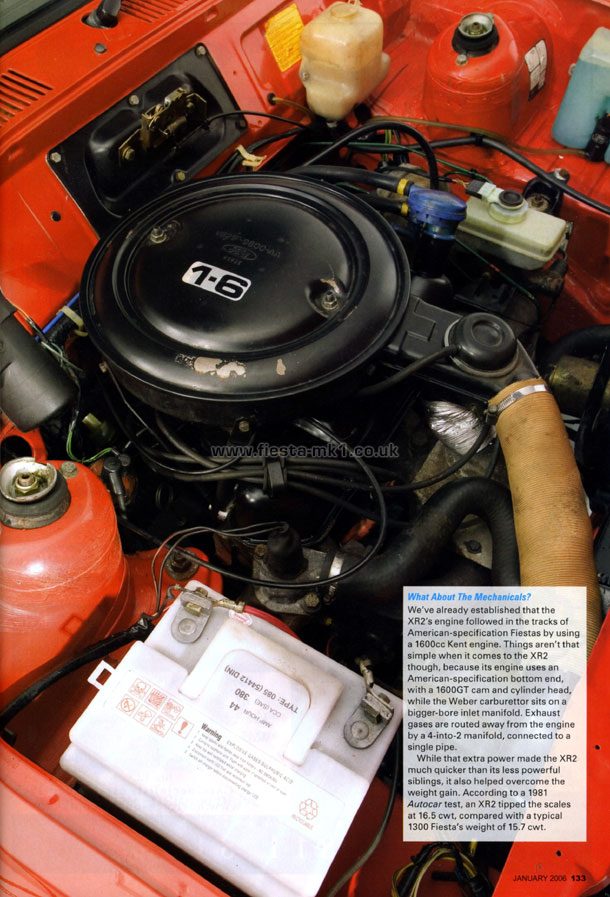 Classic Ford - Feature: Fiesta XR2 - Page 6