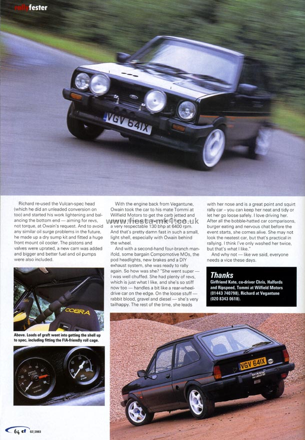 Classic Ford - Feature: Fiesta XR2 - Page 5