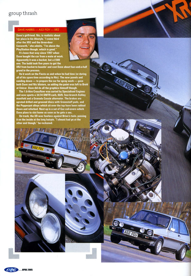 Classic Ford - Group Thrash: Fiesta XR2 Supersport - Page 3