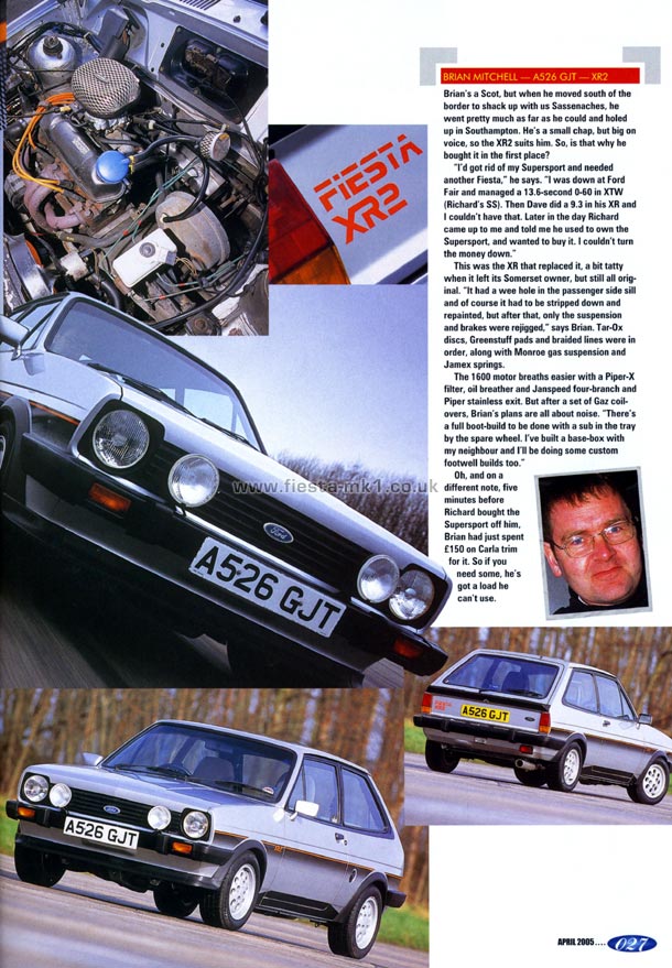 Classic Ford - Group Thrash: Fiesta XR2 Supersport - Page 4