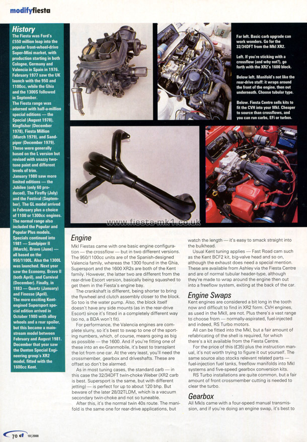 Classic Ford - Technical: Modifying Fiesta MK1 - Page 3