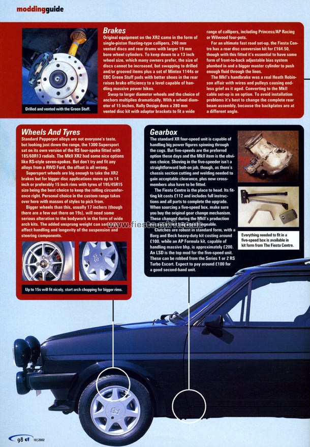 Classic Ford - Technical: Modifying Fiesta XR2 - Page 3