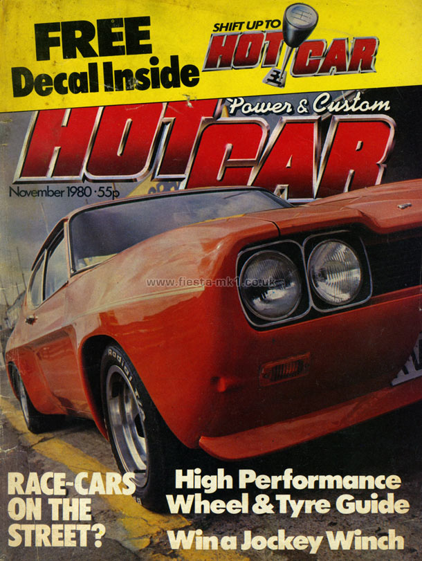 Hot Car - Feature: Project Fiesta - Front Cover