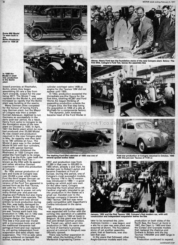 Motor - New Car: Fiesta Special Supplement - Page 4