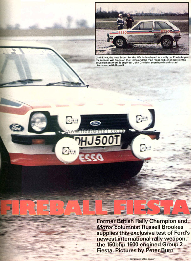 Motor - Road Test: Fiesta Group 2 - Page 2