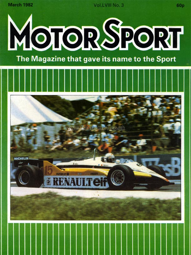 Ford Fiesta MK1 » Magazine Articles UK » Motor Sport » Road Test