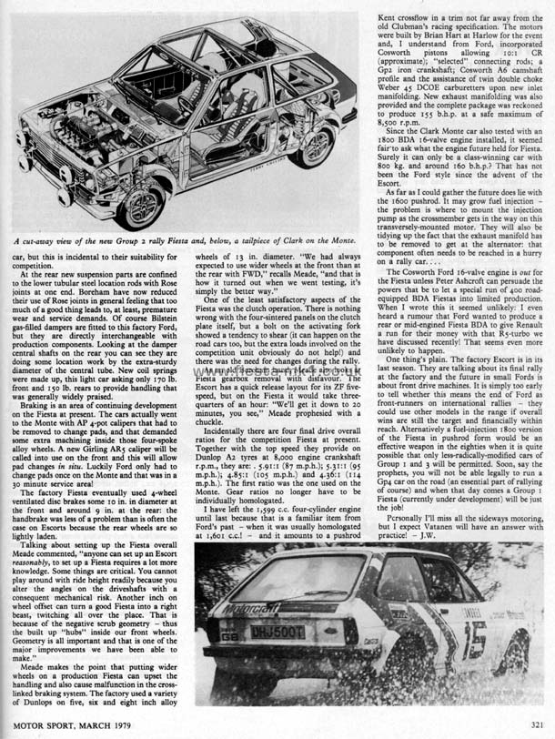 Motor Sport - Technical: Fiesta Group 2 - Page 3