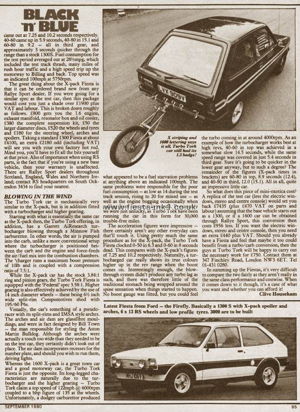 Street Machine - Road Test: Fiesta Series-X & Turbo - Page 3