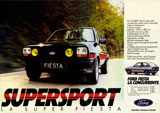Fiesta MK1: Supersport - Double Page