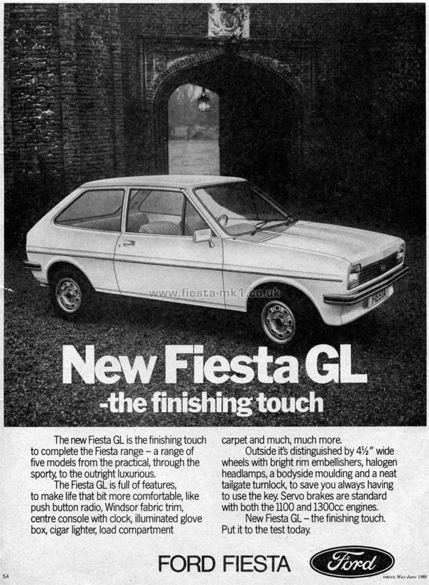 Fiesta MK1: GL