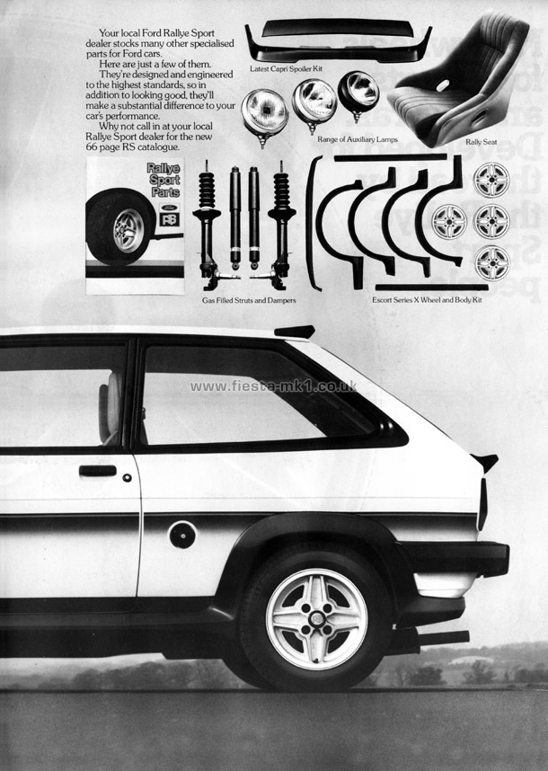 Fiesta MK1: Series-X