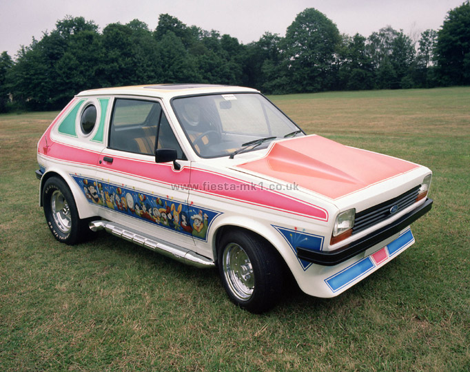 Fiesta MK1: Custom