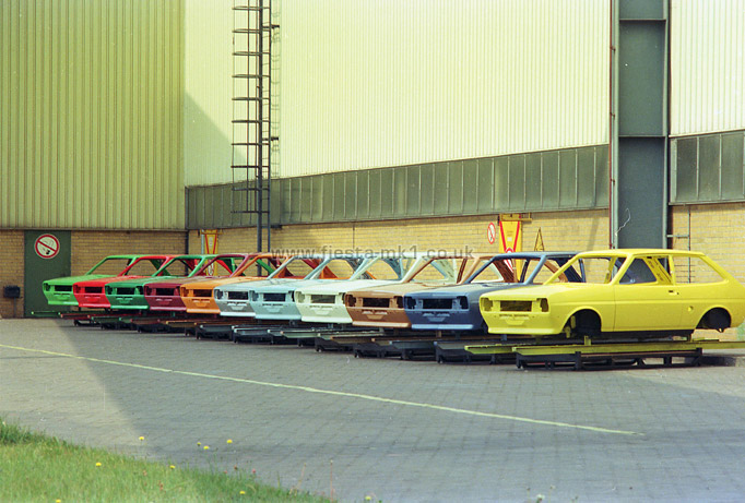 Fiesta MK1 Factory