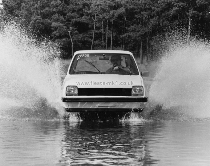 Fiesta MK1: Testing