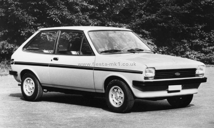 Fiesta MK1: 1100S (Sport)