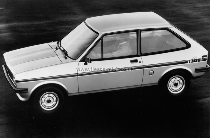 Fiesta MK1: 1300S (Sport)