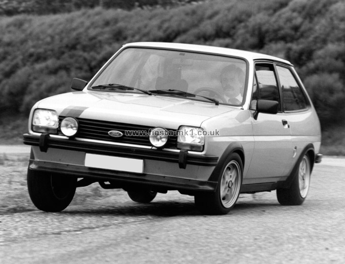 Fiesta MK1: 1,1 X