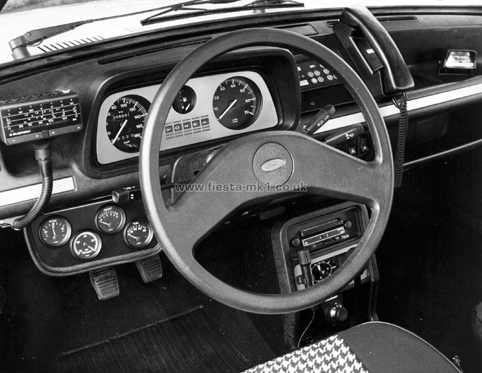 Fiesta MK1: Marathon L Interior