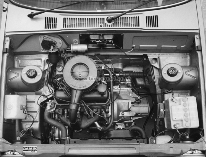Fiesta MK1: Base Engine