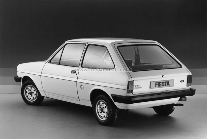 Fiesta MK1: Popular Big Bumper