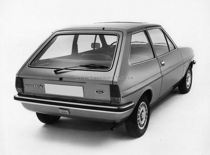 Fiesta MK1: Ghia