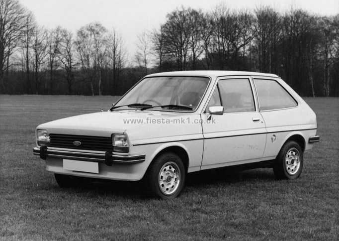 Fiesta MK1: GL