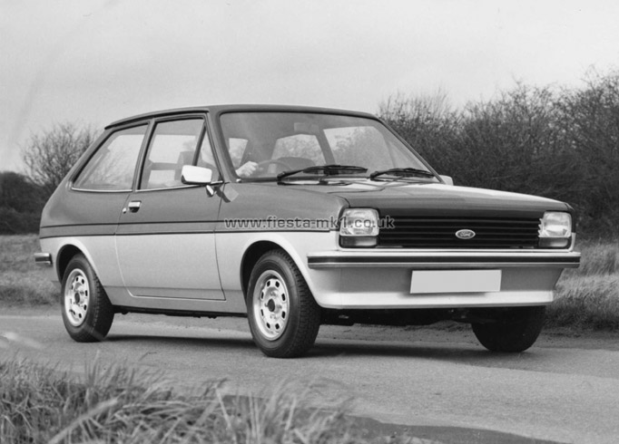 Fiesta MK1 Bravo